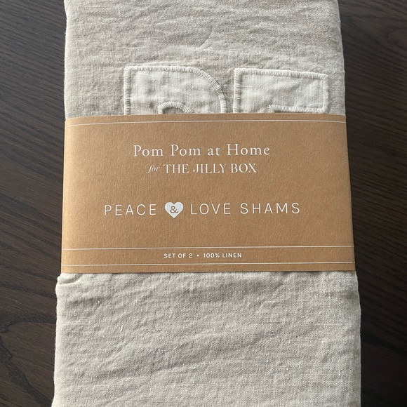 Jilly Box Peace & Love shams - Picture 5 of 5
